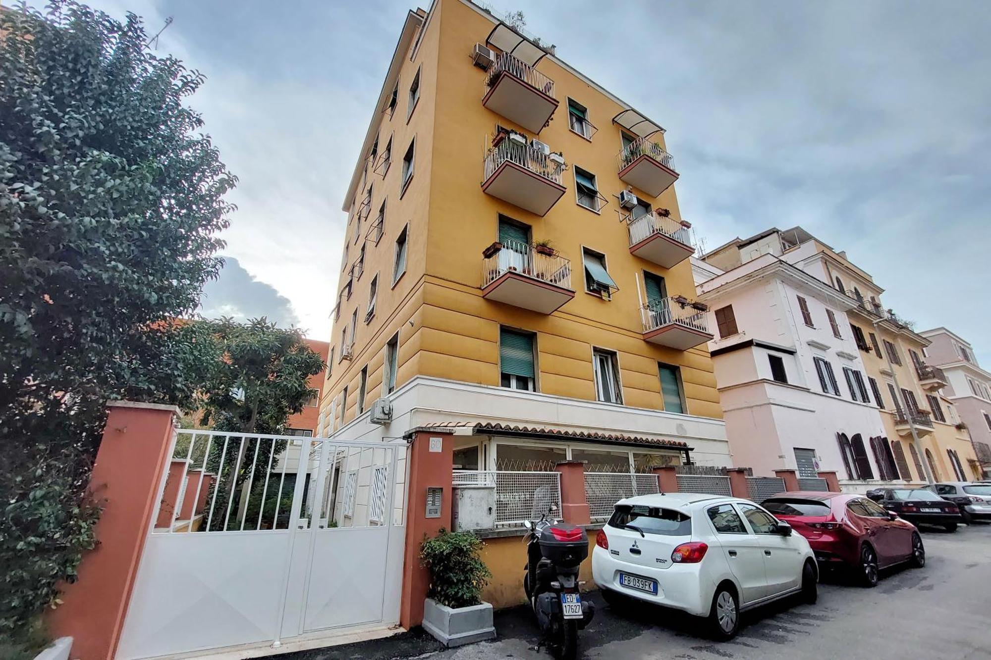 4Bnb - Ponte Milvio Apartment Rome Exterior photo